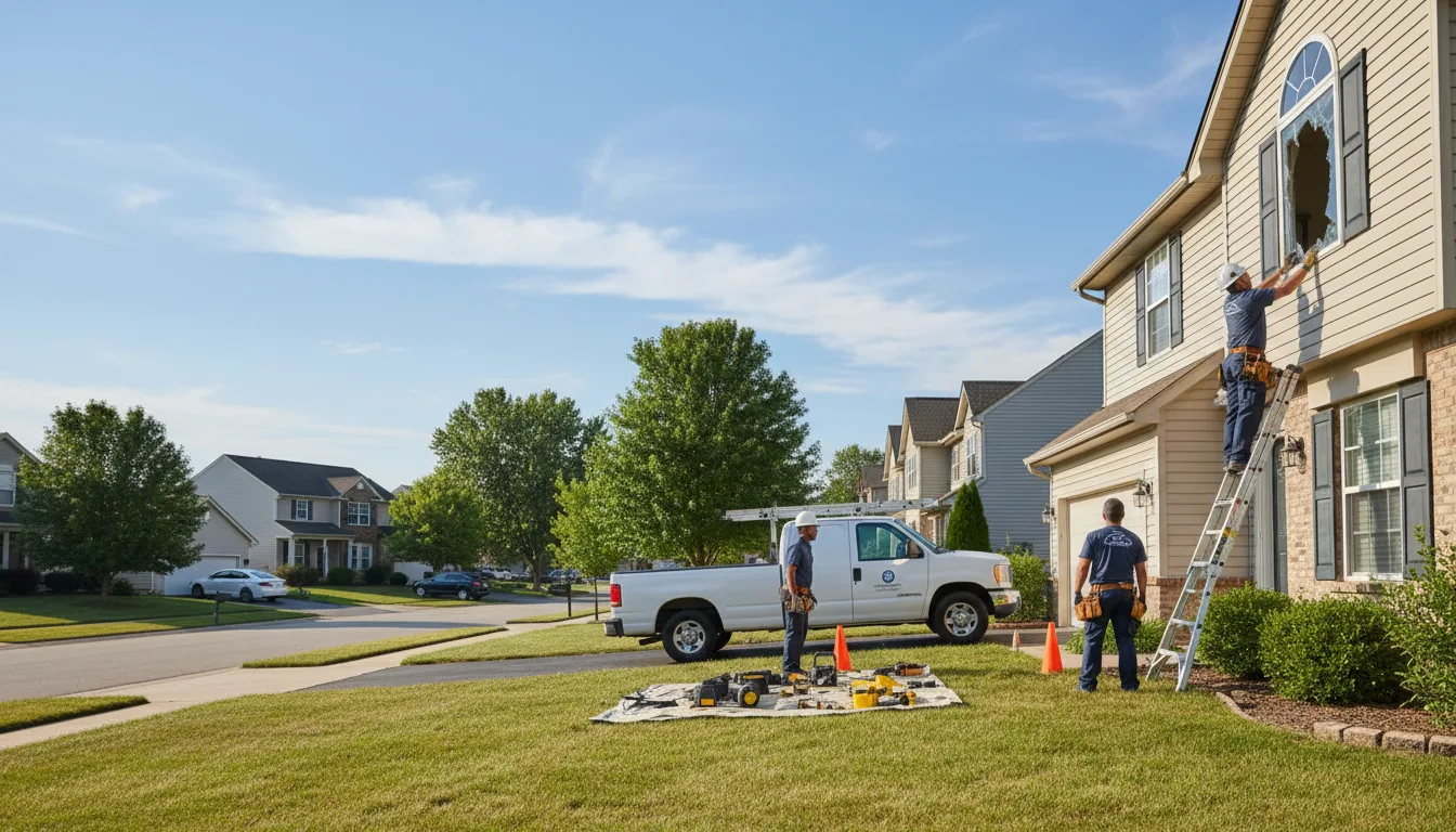 Expert window installer providing residential service in Wellsville, PA